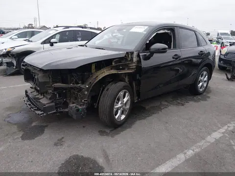 2024 Honda Hr-v 2wd Lx VIN 3CZRZ1H30RM704429 фото 2