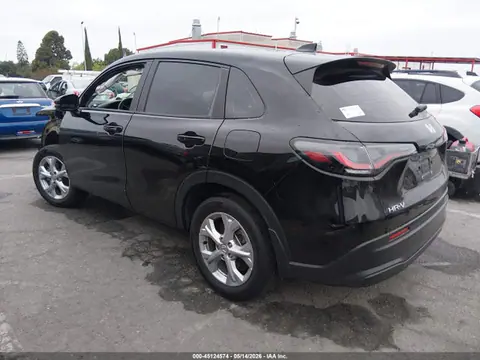 2024 Honda Hr-v 2wd Lx VIN 3CZRZ1H30RM704429 фото 3