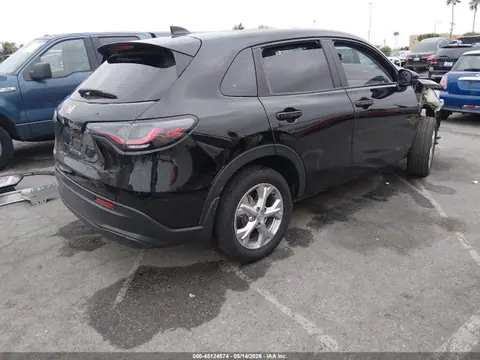 2024 Honda Hr-v 2wd Lx VIN 3CZRZ1H30RM704429 фото 4