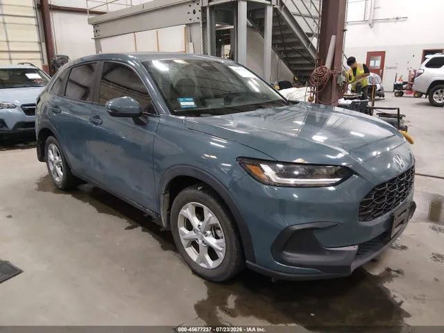 2024 Honda Hr-v 2wd Lx VIN 3CZRZ1H37RM747276 фото 1