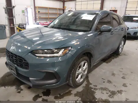 2024 Honda Hr-v 2wd Lx VIN 3CZRZ1H37RM747276 фото 2