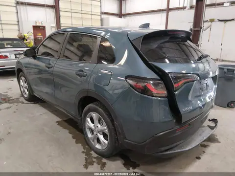 2024 Honda Hr-v 2wd Lx VIN 3CZRZ1H37RM747276 фото 3