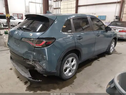 2024 Honda Hr-v 2wd Lx VIN 3CZRZ1H37RM747276 фото 4