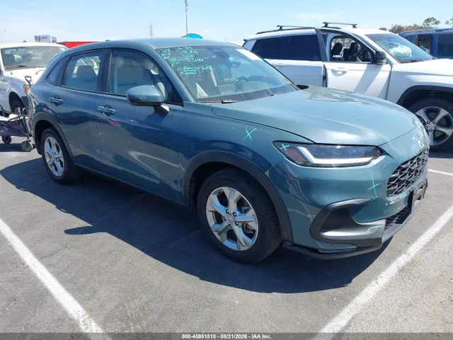 2024 Honda Hr-v 2wd Lx VIN 3CZRZ1H30RM717889 фото 1