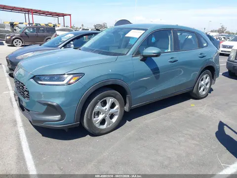 2024 Honda Hr-v 2wd Lx VIN 3CZRZ1H30RM717889 фото 2