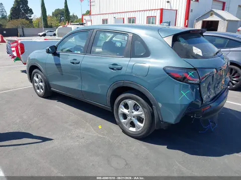 2024 Honda Hr-v 2wd Lx VIN 3CZRZ1H30RM717889 фото 3