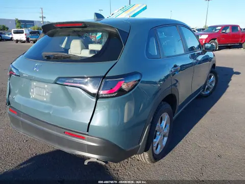 2024 Honda Hr-v 2wd Lx VIN 3CZRZ1H33RM726487 фото 4