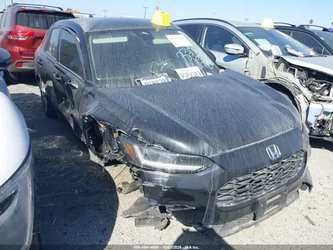 3CZRZ1H31SM731385 — 2025 Honda HR-V 2WD LX, Правый бок (Right Side), фото до ремонта