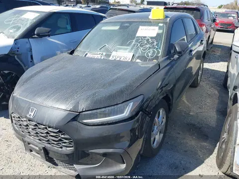2025 Honda Hr-v 2wd Lx VIN 3CZRZ1H31SM731385 фото 2