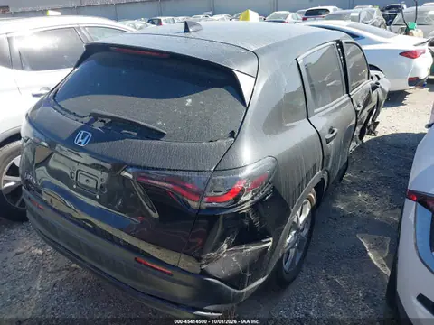 2025 Honda Hr-v 2wd Lx VIN 3CZRZ1H31SM731385 фото 4
