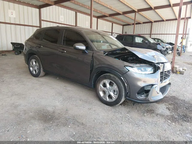 2025 Honda Hr-v 2wd Lx VIN 3CZRZ1H32SM746882 фото 1