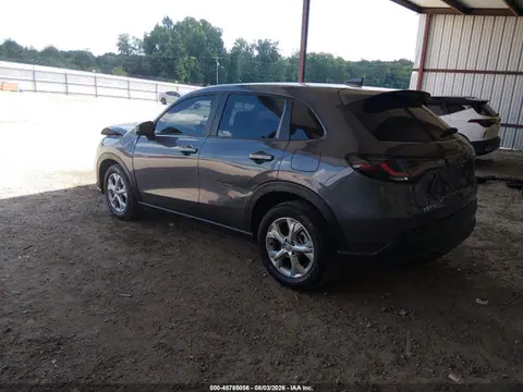 2025 Honda Hr-v 2wd Lx VIN 3CZRZ1H32SM746882 фото 3
