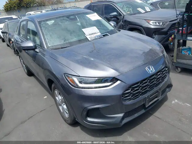 3CZRZ1H34SM735849 — 2025 Honda HR-V 2WD LX, Задняя часть (Rear), фото до ремонта