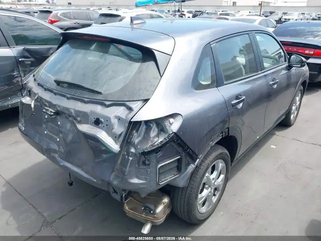 3CZRZ1H34SM735849 — 2025 Honda HR-V 2WD LX, фото 4 с аукциона IAAI 30.09.2026, Задняя часть