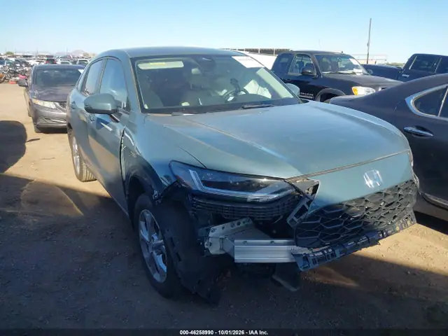 3CZRZ1H34SM707517 — 2025 Honda HR-V 2WD LX, Естественный износ (Normal Wear & Tear), фото до ремонта