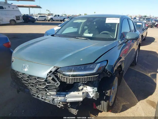 3CZRZ1H34SM707517 — 2025 Honda HR-V 2WD LX, фото 2 с аукциона IAAI 13.10.2026, Естественный износ