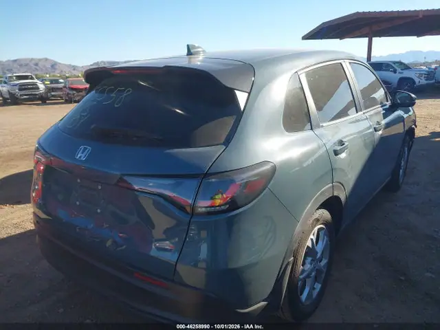 3CZRZ1H34SM707517 — 2025 Honda HR-V 2WD LX, фото 4 с аукциона IAAI 13.10.2026, Естественный износ