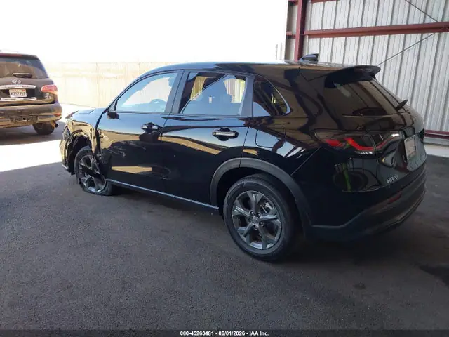 2026 Honda Hr-v 2wd Lx VIN 3CZRZ1H35TM739135 фото 3