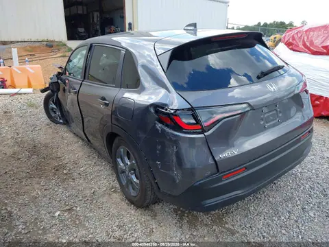 2026 Honda Hr-v 2wd Lx VIN 3CZRZ1H37TM717024 фото 3