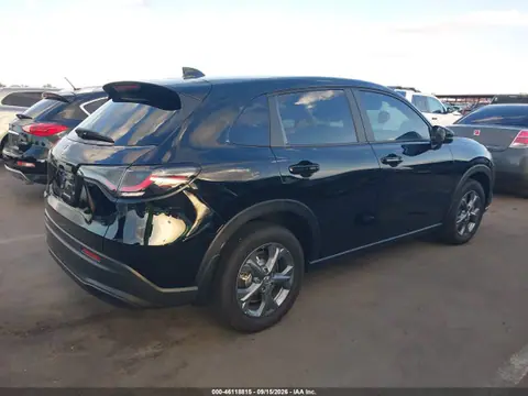 2026 Honda Hr-v 2wd Lx VIN 3CZRZ1H36TM743923 фото 4