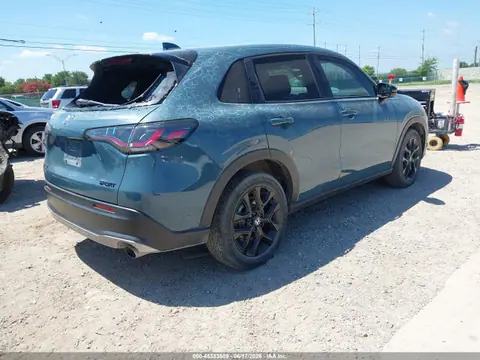 2024 Honda Hr-v 2wd Sport/2wd Sport W/o Bsi VIN 3CZRZ1H51RM746559 фото 4