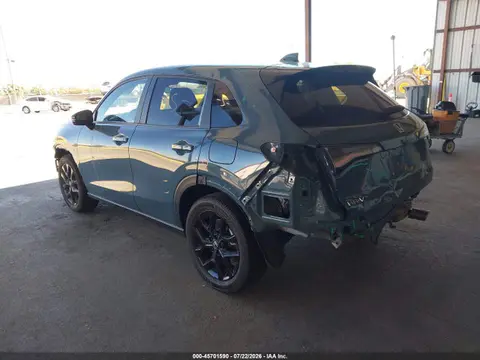 2024 Honda Hr-v 2wd Sport/2wd Sport W/o Bsi VIN 3CZRZ1H50RM724858 фото 3