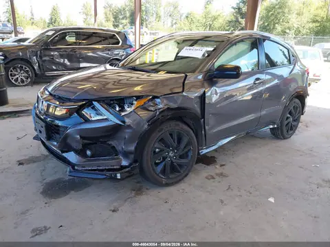 2021 Honda Hr-v 2wd Sport VIN 3CZRU5H12MM709595 фото 2