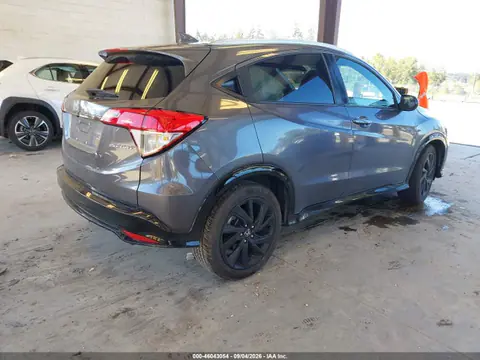 2021 Honda Hr-v 2wd Sport VIN 3CZRU5H12MM709595 фото 4