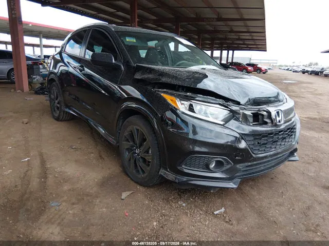2021 Honda Hr-v 2wd Sport VIN 3CZRU5H18MM707057 фото 1