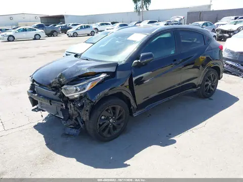 2022 Honda Hr-v 2wd Sport VIN 3CZRU5H15NM736016 фото 2