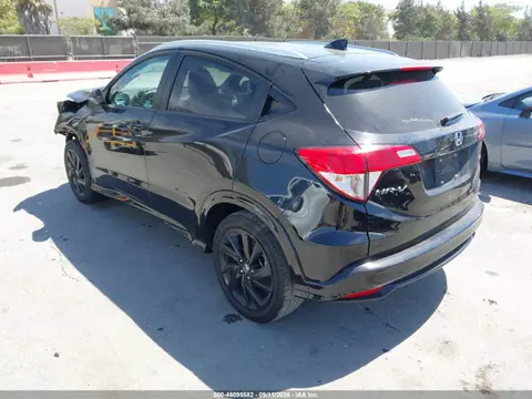 2022 Honda Hr-v 2wd Sport VIN 3CZRU5H15NM736016 фото 3