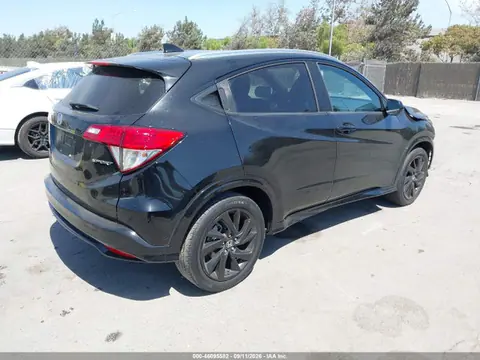 2022 Honda Hr-v 2wd Sport VIN 3CZRU5H15NM736016 фото 4