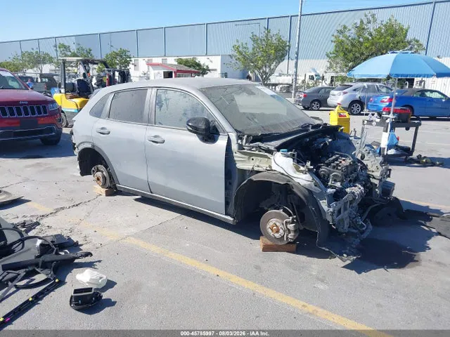 2023 Honda Hr-v 2wd Sport VIN 3CZRZ1H52PM707668 фото 1
