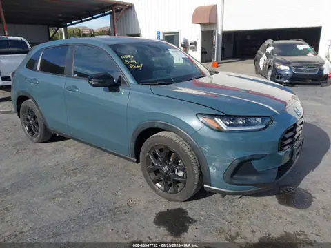 2023 Honda Hr-v 2wd Sport VIN 3CZRZ1H58PM734762 фото 1