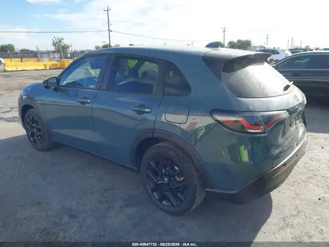 2023 Honda Hr-v 2wd Sport VIN 3CZRZ1H58PM734762 фото 3