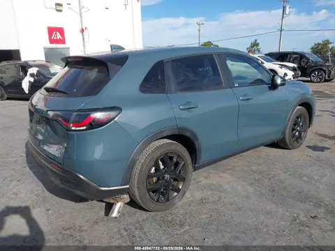 2023 Honda Hr-v 2wd Sport VIN 3CZRZ1H58PM734762 фото 4