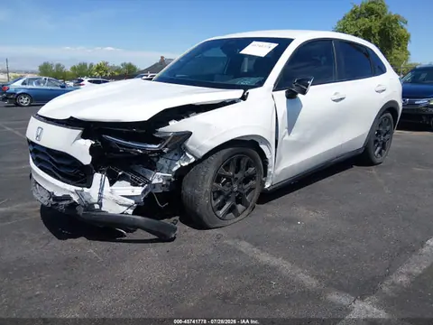 2025 Honda Hr-v 2wd Sport VIN 3CZRZ1H54SM735934 фото 2