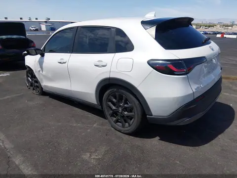 2025 Honda Hr-v 2wd Sport VIN 3CZRZ1H54SM735934 фото 3