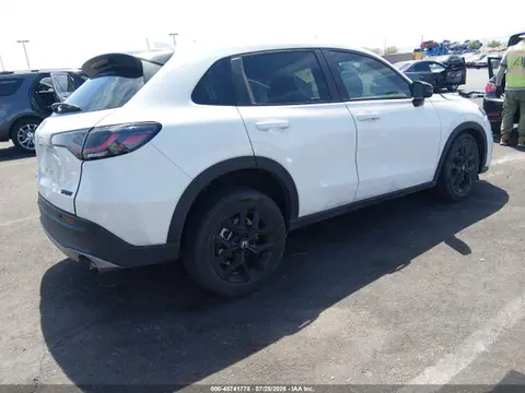 2025 Honda Hr-v 2wd Sport VIN 3CZRZ1H54SM735934 фото 4
