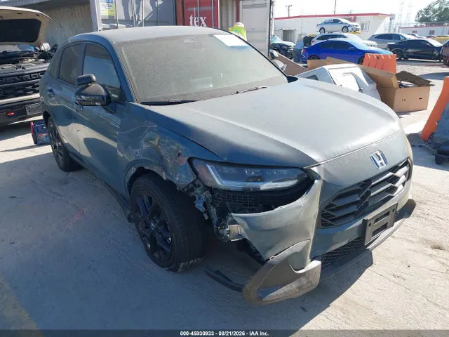 2025 Honda Hr-v 2wd Sport VIN 3CZRZ1H54SM702898 фото 1