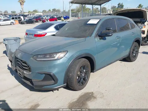 2025 Honda Hr-v 2wd Sport VIN 3CZRZ1H54SM702898 фото 2