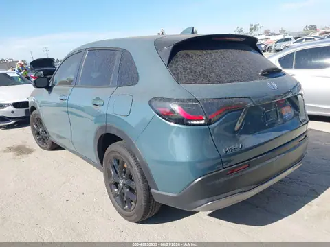 2025 Honda Hr-v 2wd Sport VIN 3CZRZ1H54SM702898 фото 3