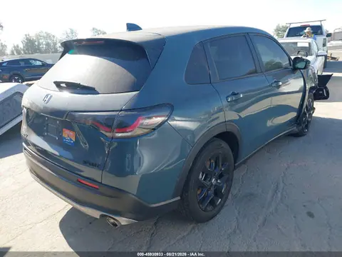 2025 Honda Hr-v 2wd Sport VIN 3CZRZ1H54SM702898 фото 4