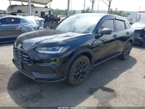 2025 Honda Hr-v 2wd Sport VIN 3CZRZ1H58SM742241 фото 2