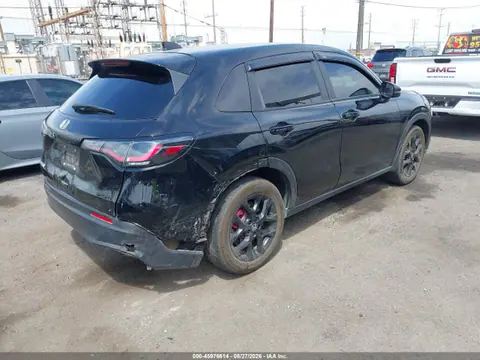 2025 Honda Hr-v 2wd Sport VIN 3CZRZ1H58SM742241 фото 4