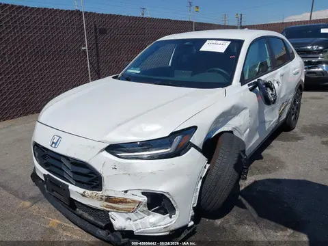 2026 Honda Hr-v 2wd Sport VIN 3CZRZ1H51TM745094 фото 2