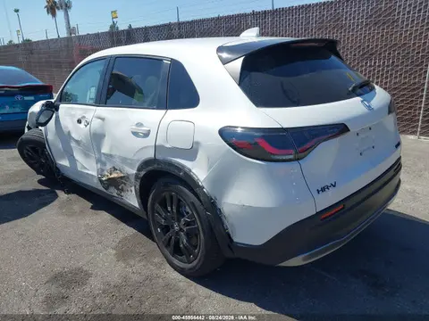 2026 Honda Hr-v 2wd Sport VIN 3CZRZ1H51TM745094 фото 3