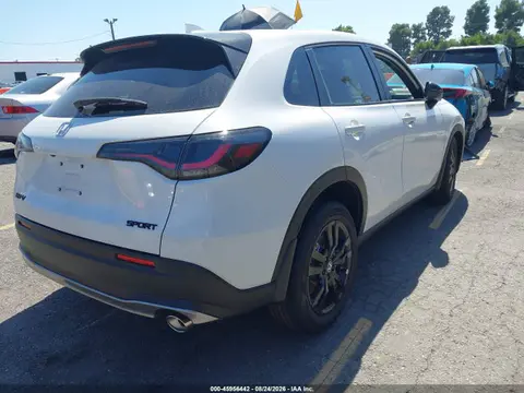 2026 Honda Hr-v 2wd Sport VIN 3CZRZ1H51TM745094 фото 4