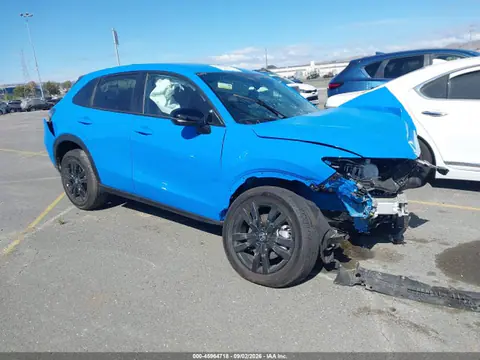 3CZRZ1H57TM722421 — 2026 Honda HR-V 2WD Sport, Передняя часть (Front End), фото до ремонта
