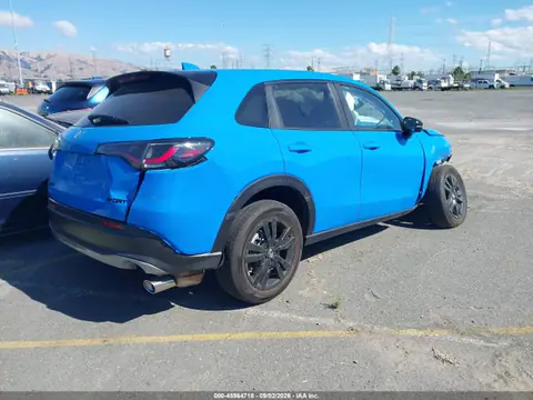 2026 Honda Hr-v 2wd Sport VIN 3CZRZ1H57TM722421 фото 4